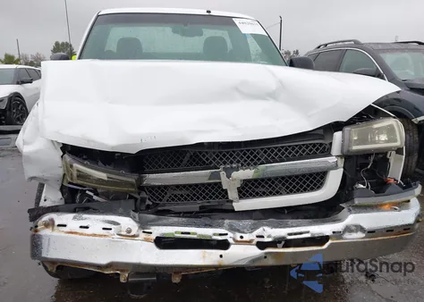 2003 Chevrolet Silverado 1500 Ls from USA, damaged, VIN 1GCEC14V33Z267092